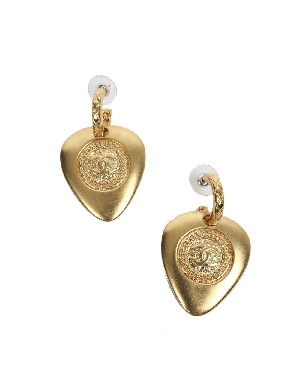 Clous d'oreille CHANEL pendantes