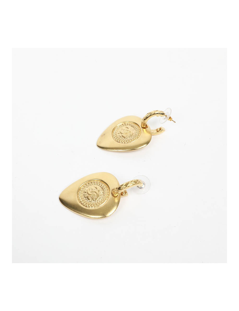 Clous d'oreille CHANEL pendantes