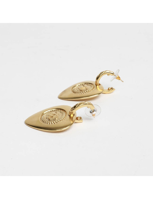Clous d'oreille CHANEL pendantes