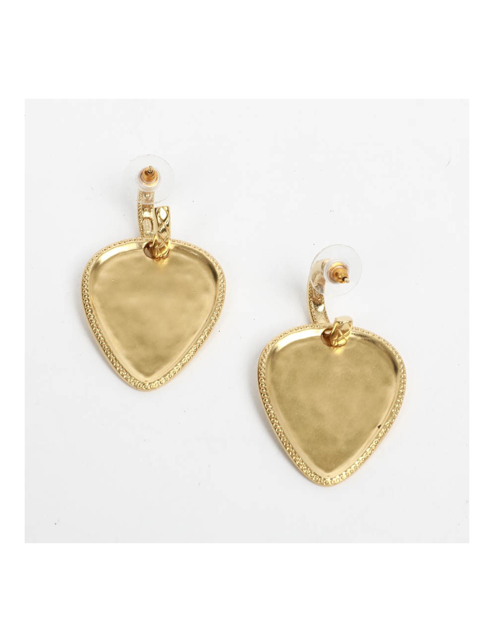 Clous d'oreille CHANEL pendantes