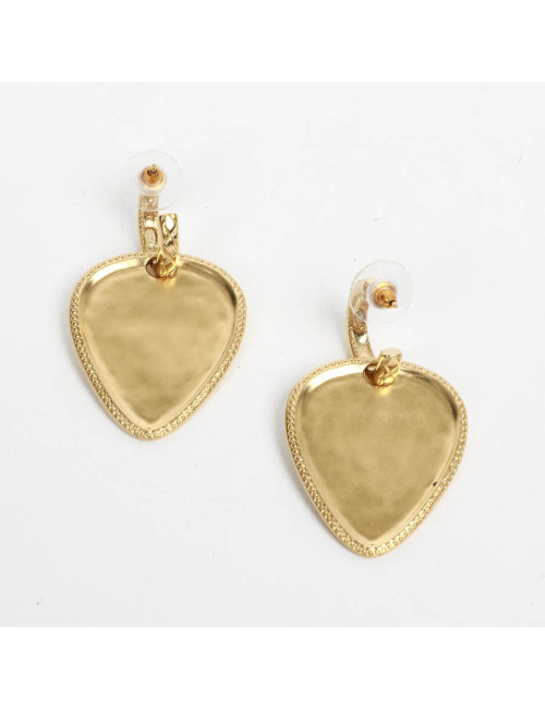 Clous d'oreille CHANEL pendantes