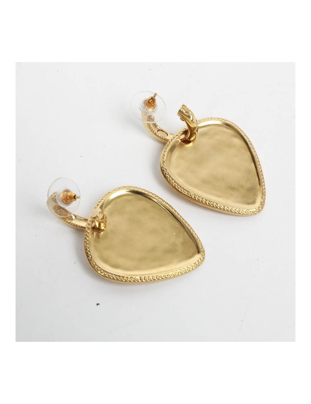 Clous d'oreille CHANEL pendantes