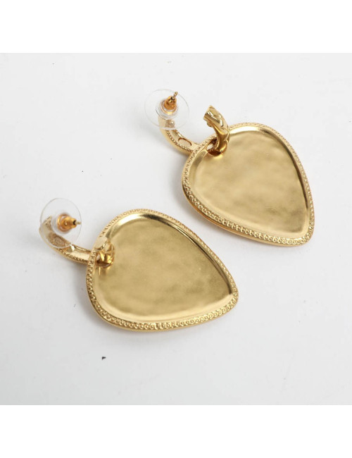Clous d'oreille CHANEL pendantes