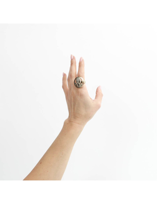 Bague CHANEL Buste de Coco