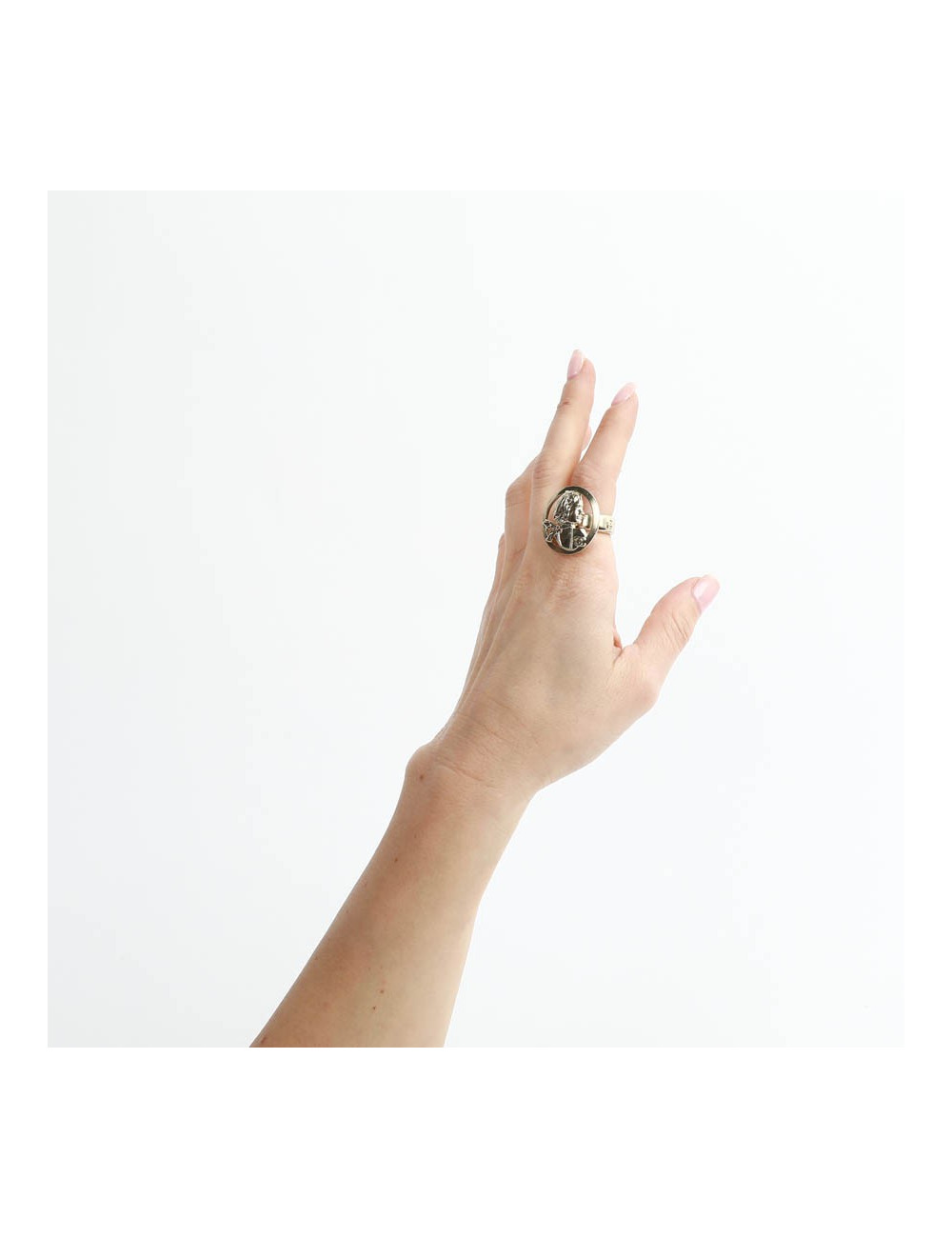 Bague CHANEL Buste de Coco