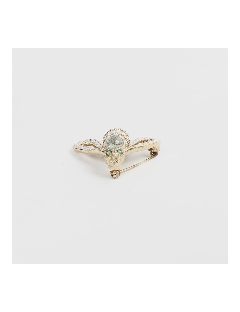 Broche CHANEL abeille dorée