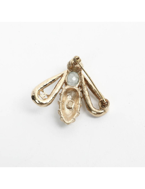 Broche CHANEL abeille dorée