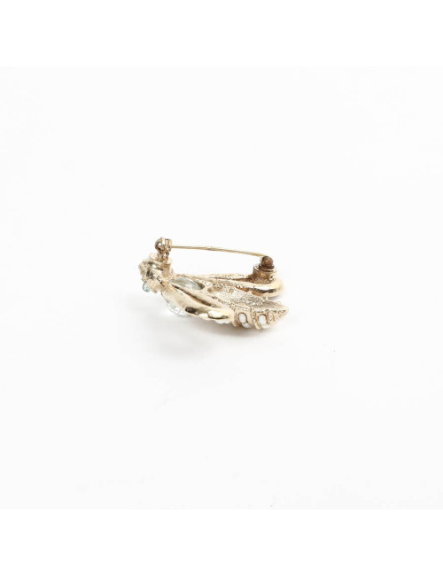 Broche CHANEL abeille dorée