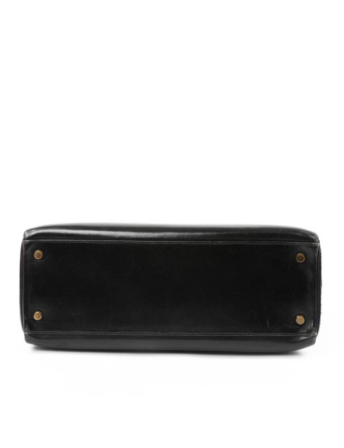 Kelly 32 HERMES box noir