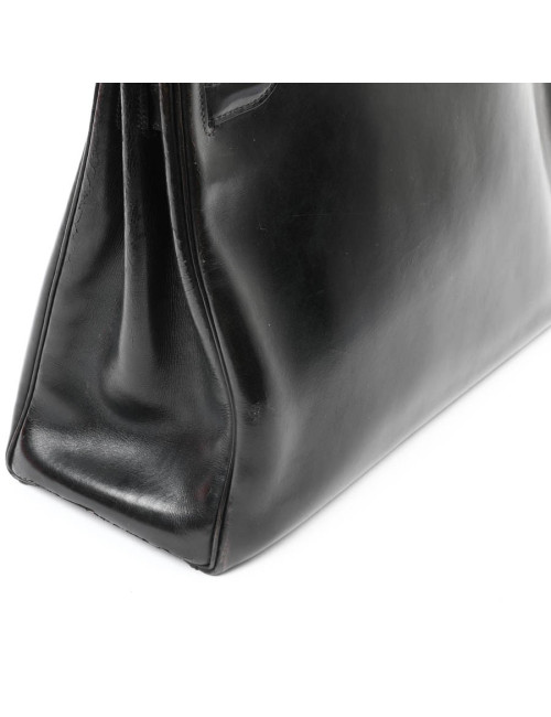 Kelly 32 HERMES box noir