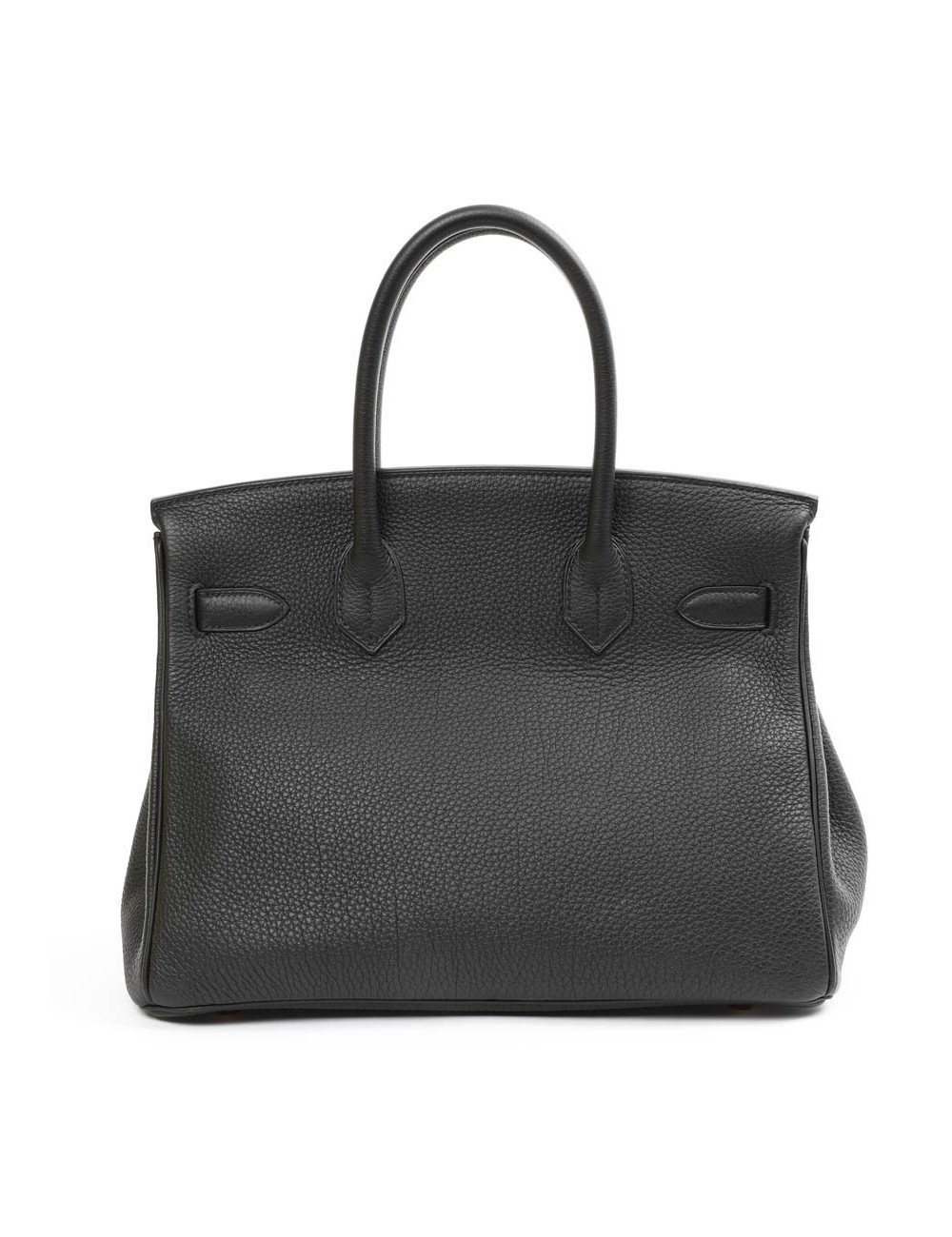 Birkin 30 HERMES cuir Togo noir