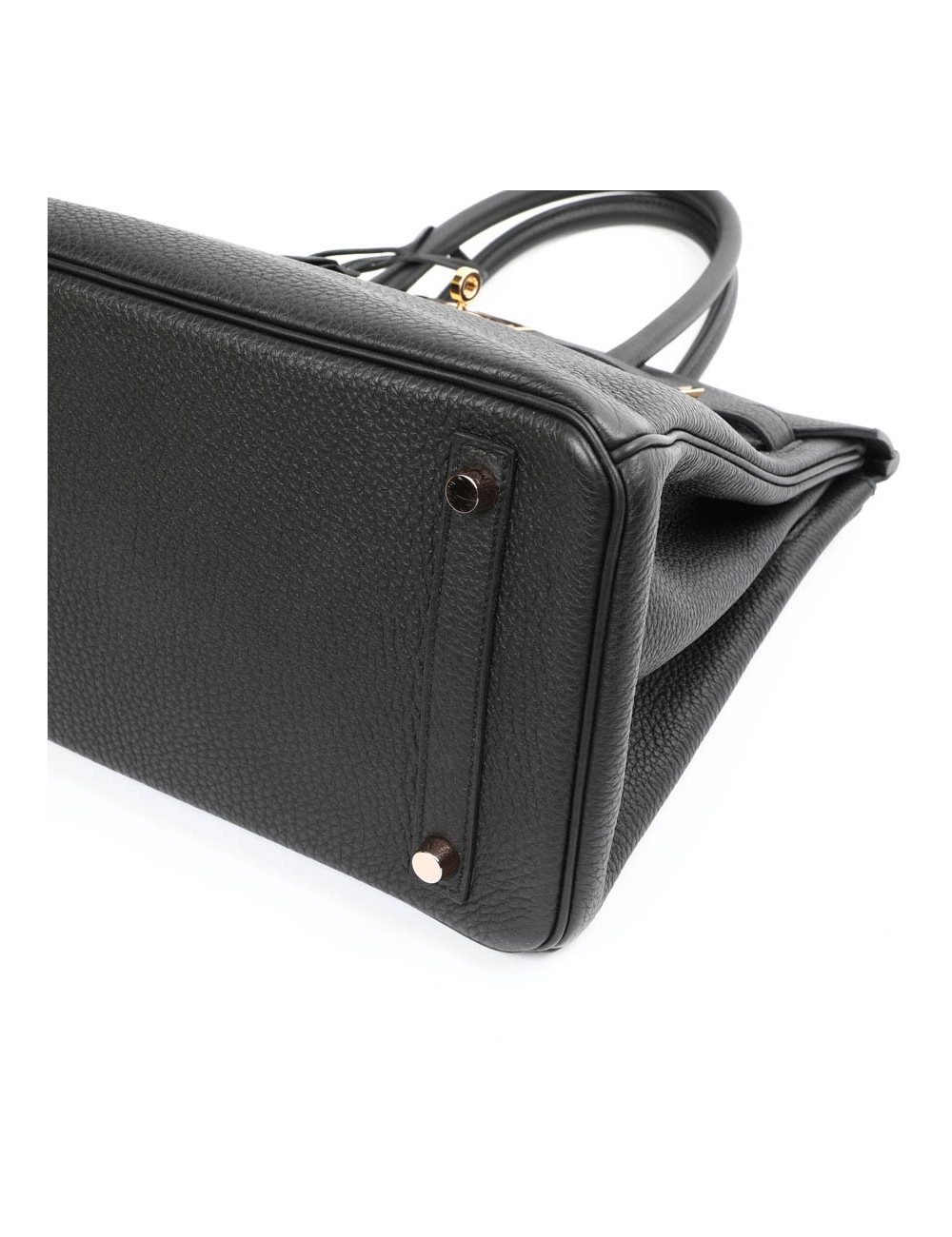 Birkin 30 HERMES cuir Togo noir