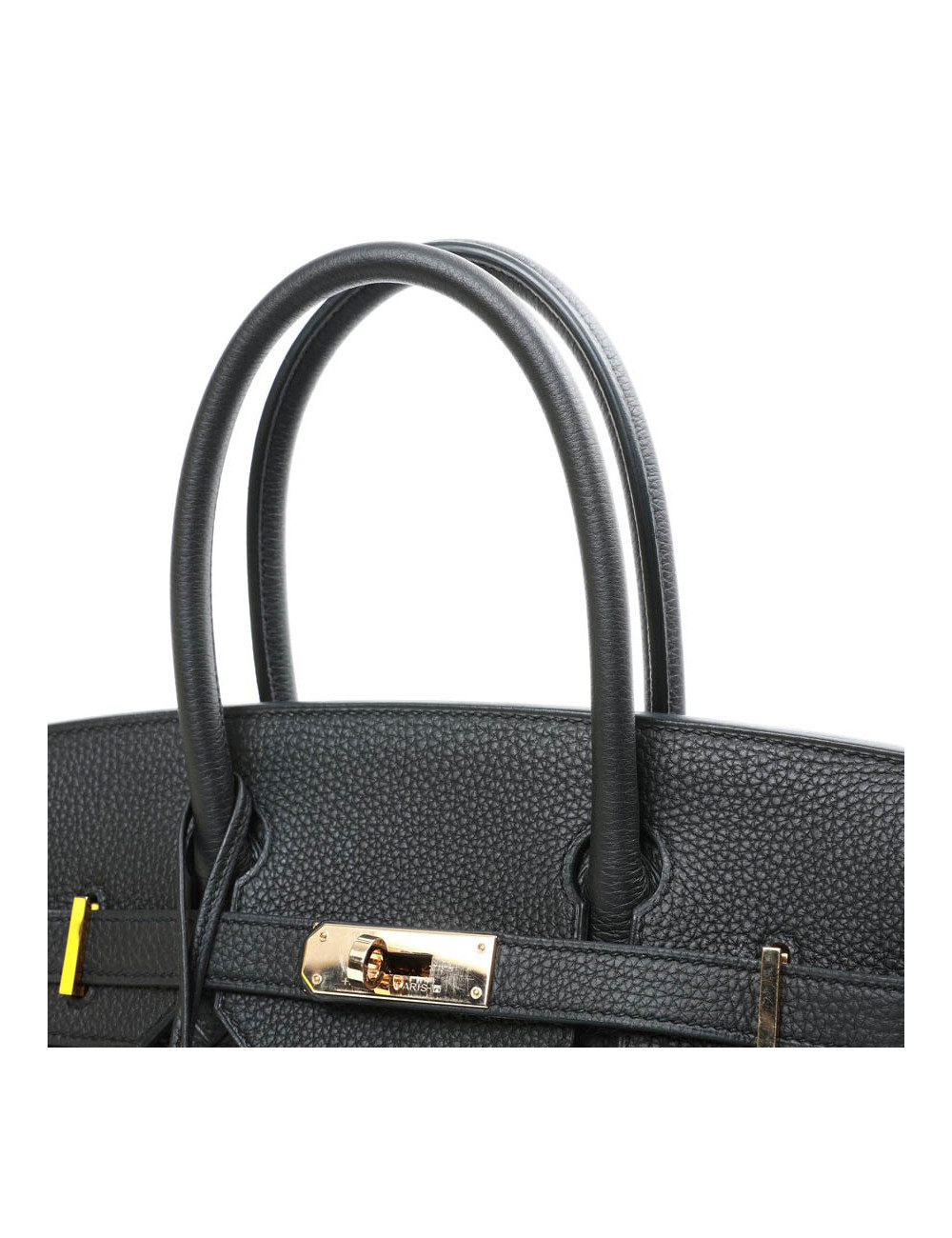 Birkin 30 HERMES cuir Togo noir