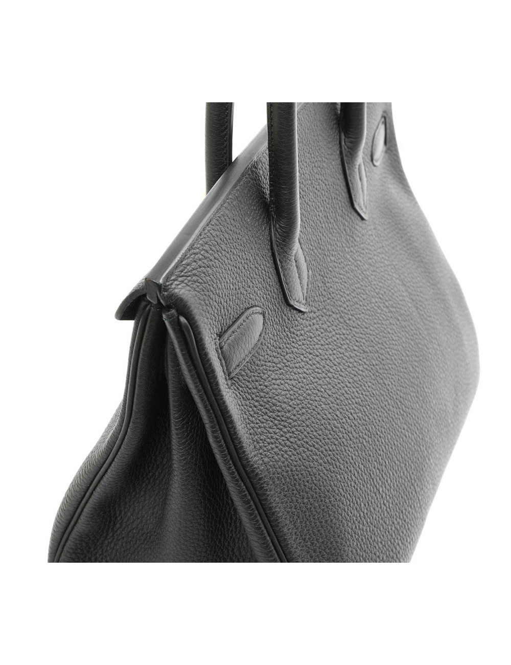 Birkin 30 HERMES cuir Togo noir