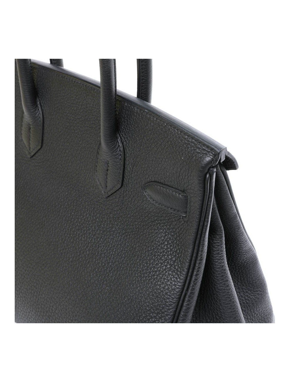 Birkin 30 HERMES cuir Togo noir