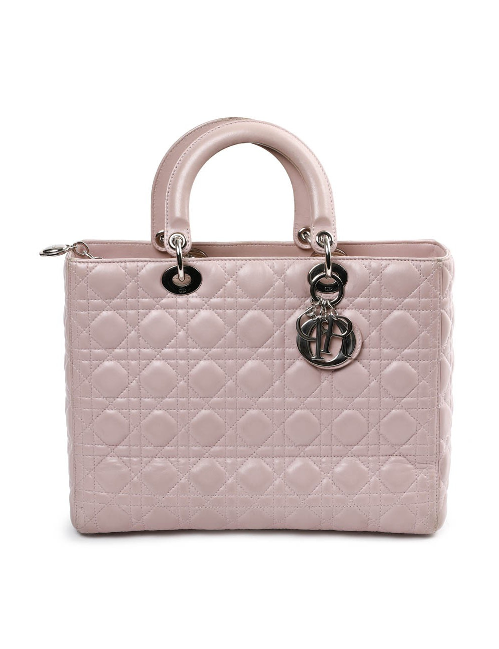 Lady Dior GM DIOR cuir parme