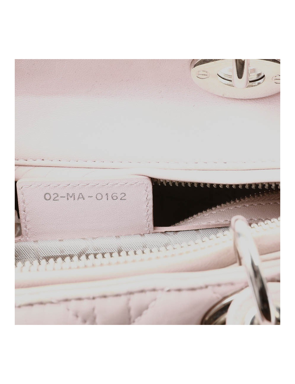 Lady Dior GM DIOR cuir parme