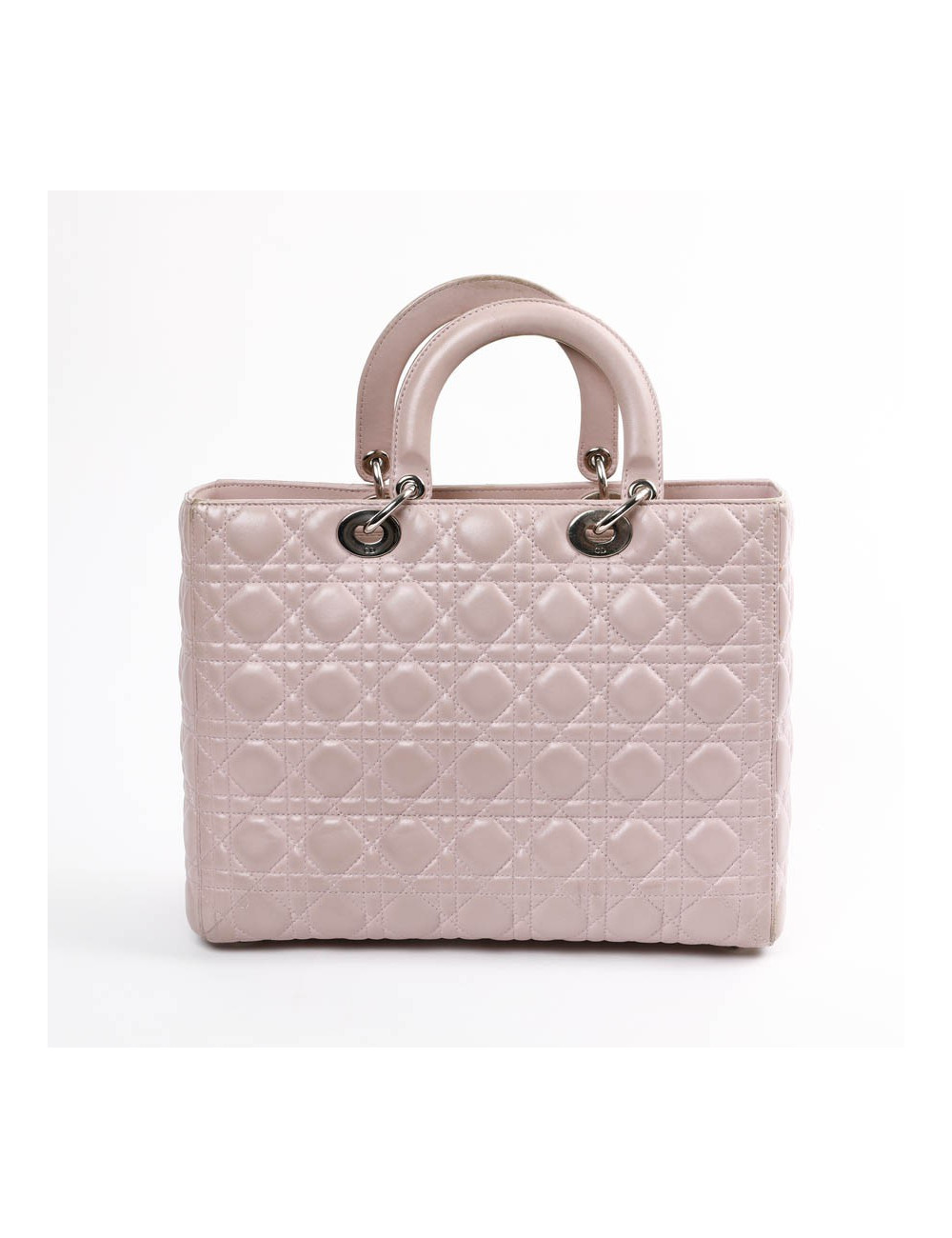 Lady Dior GM DIOR cuir parme