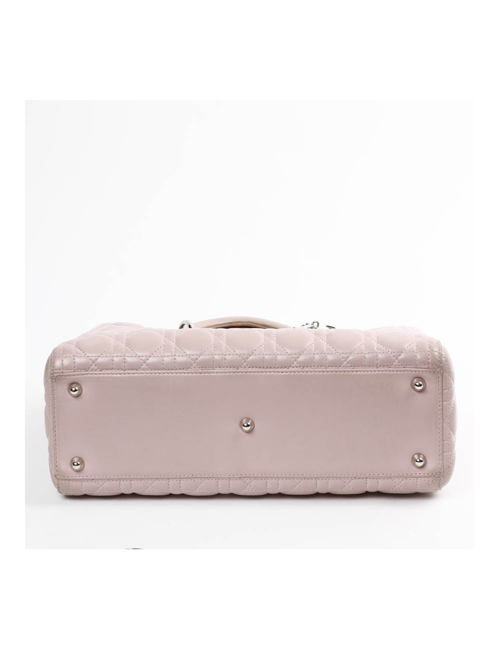 Lady Dior GM DIOR cuir parme