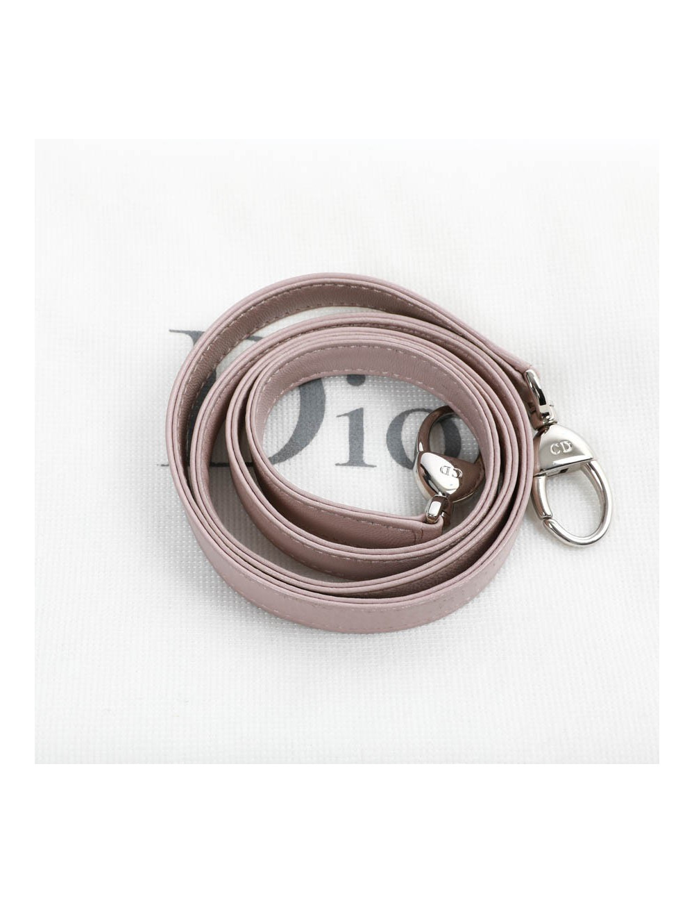 Lady Dior GM DIOR cuir parme