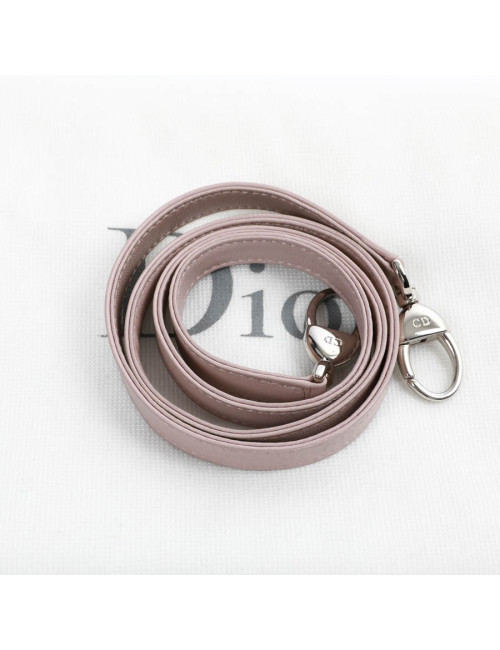 Lady Dior GM DIOR cuir parme