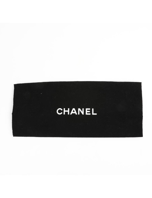 Sac CHANEL Gabrielle bicolore blanc et noir