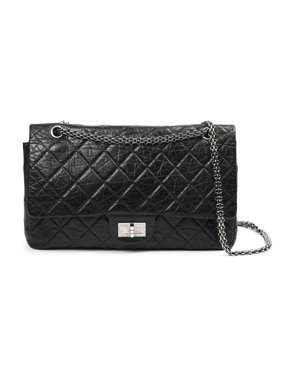 2.55 cuir vieilli CHANEL