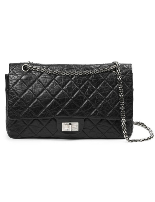 2.55 cuir vieilli CHANEL