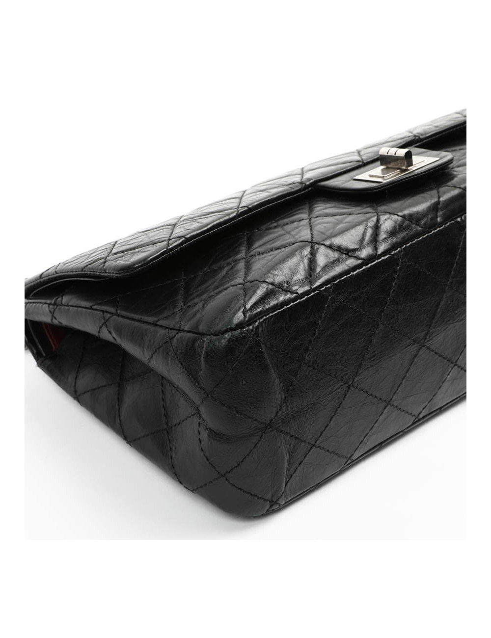 2.55 cuir vieilli CHANEL