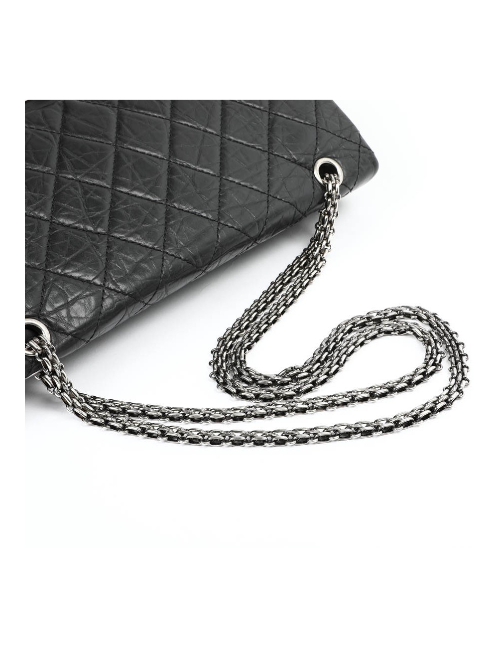 2.55 cuir vieilli CHANEL