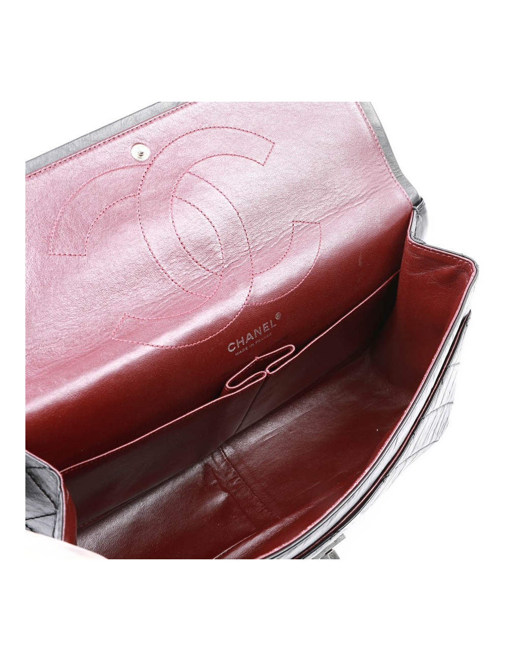 2.55 cuir vieilli CHANEL