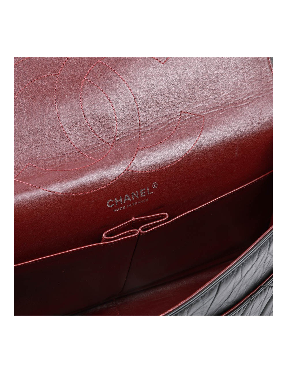 2.55 cuir vieilli CHANEL