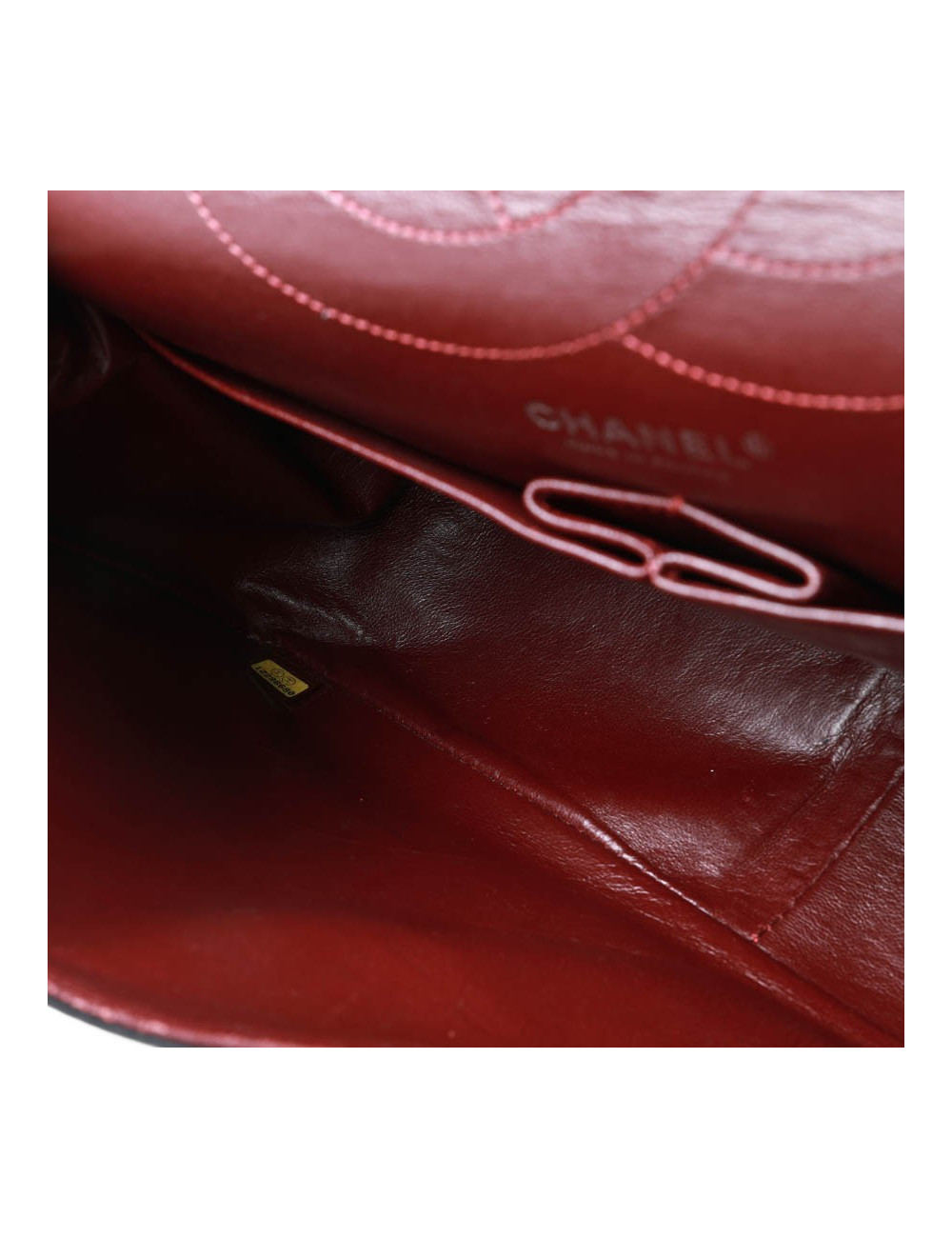 2.55 cuir vieilli CHANEL