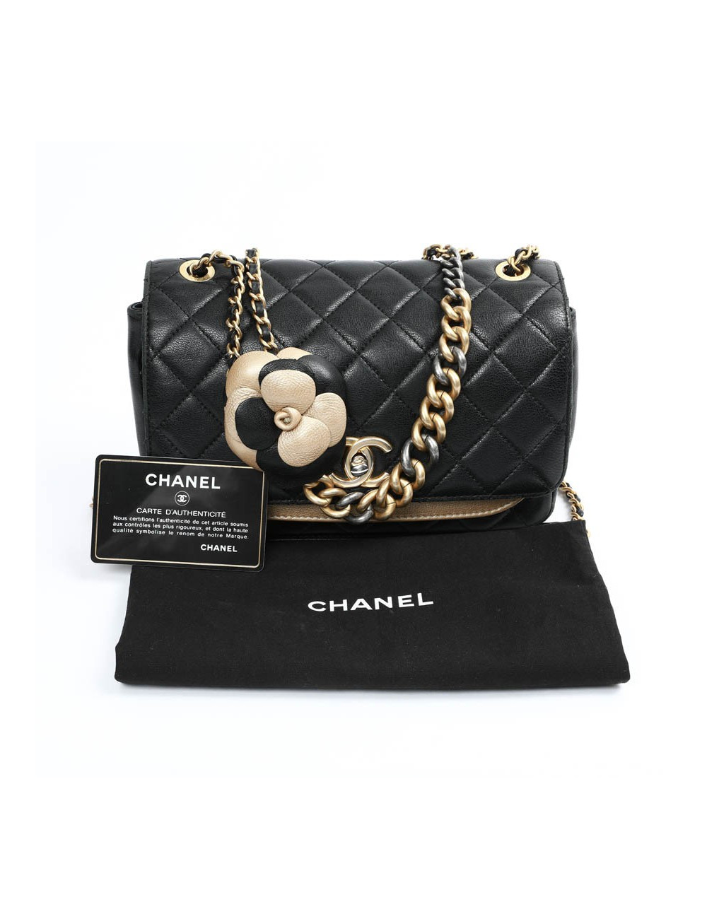Petit sac CHANEL à rabat CHANEL