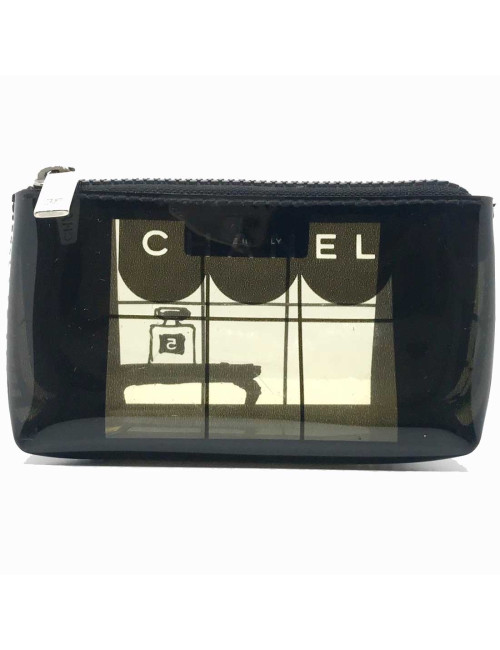 Trousse CHANEL  en plastique