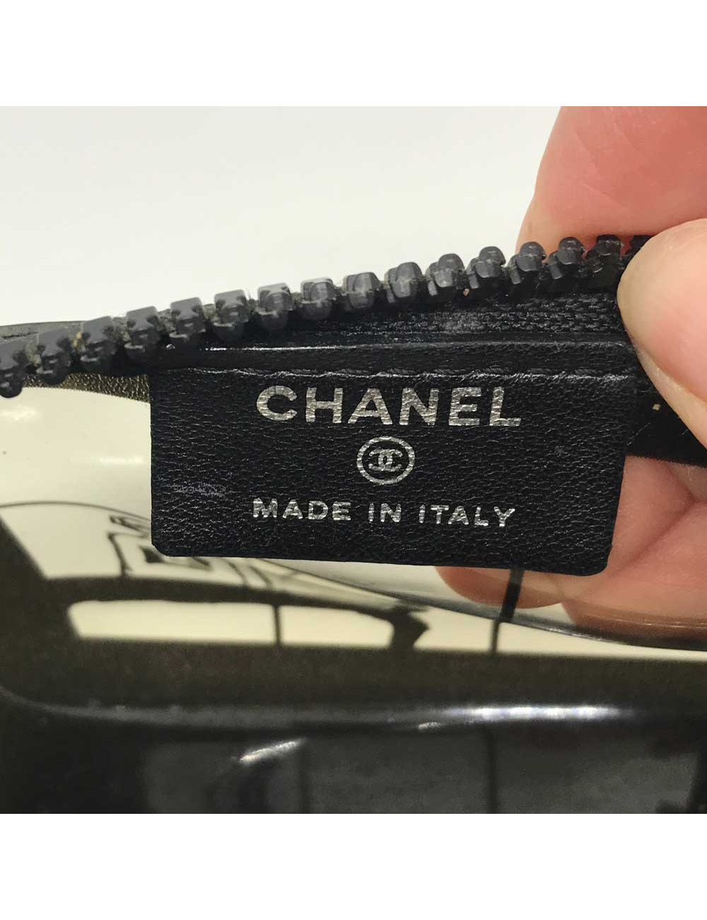 Trousse CHANEL  en plastique