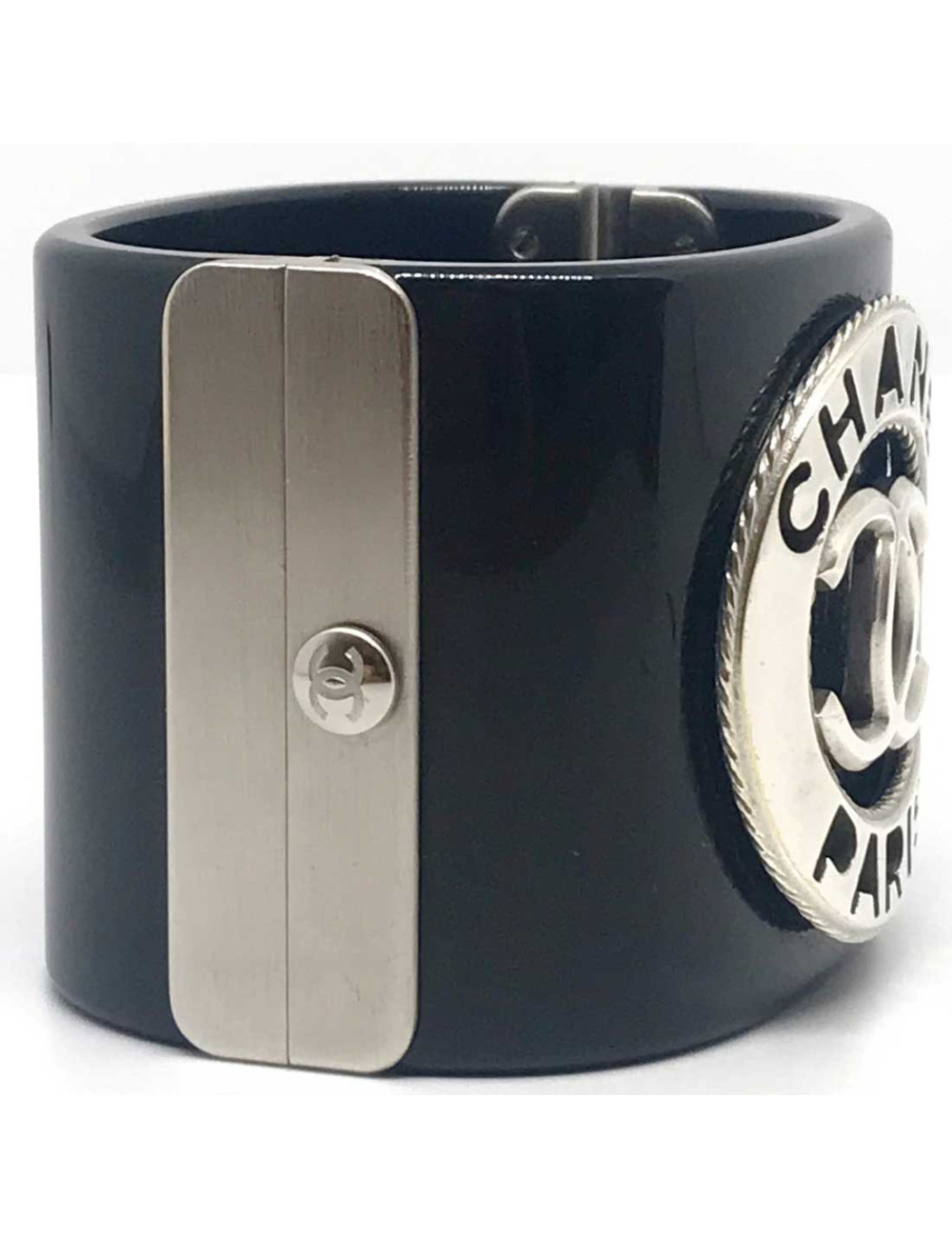 Manchette noire CHANEL