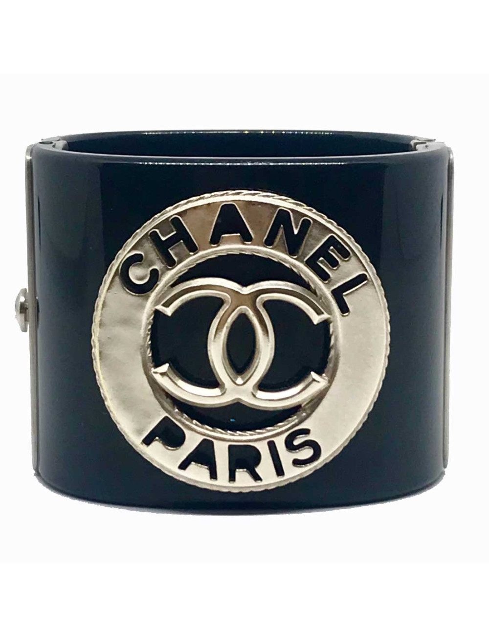 Manchette noire CHANEL