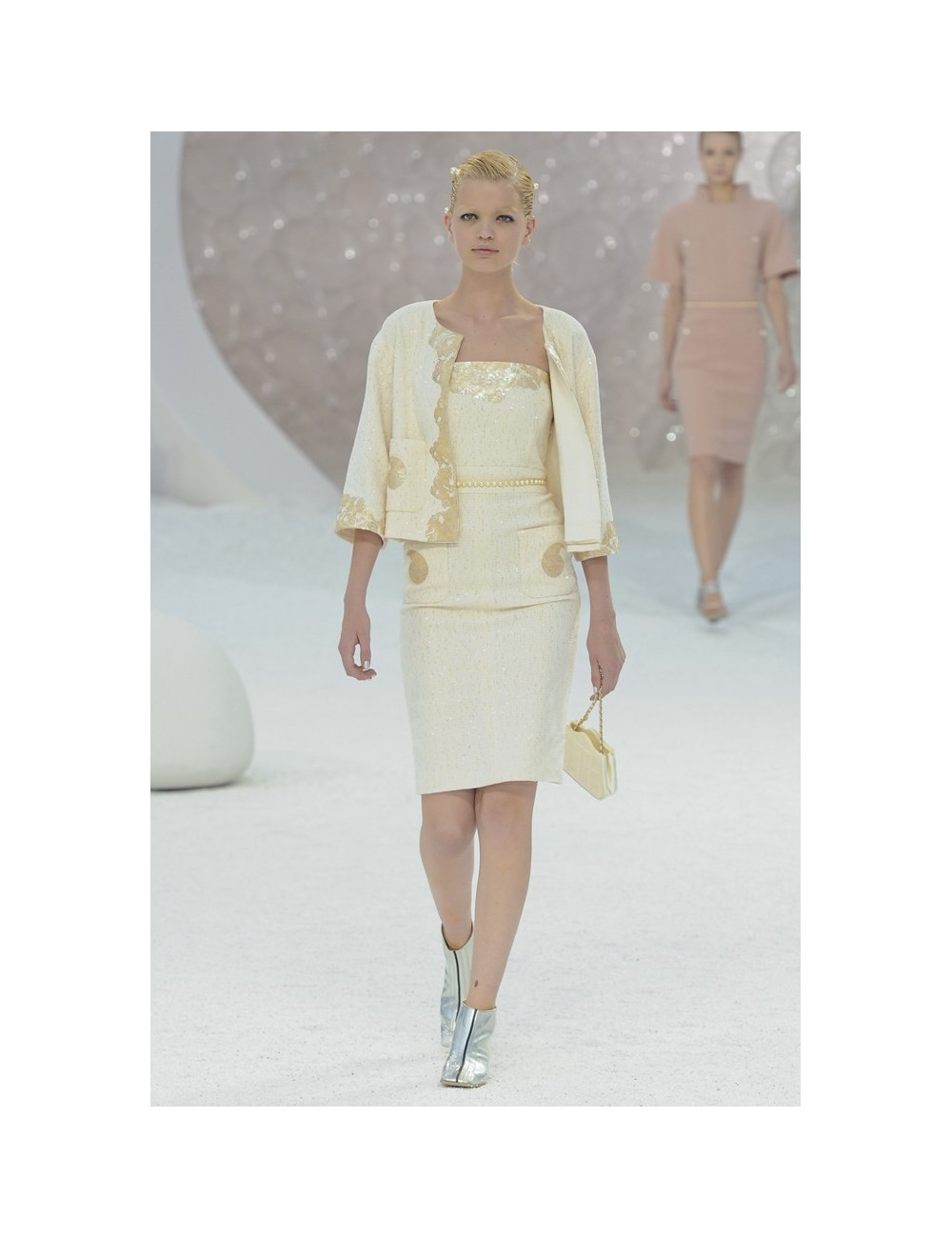 Veste CHANEL "Les fonds marins" T 38