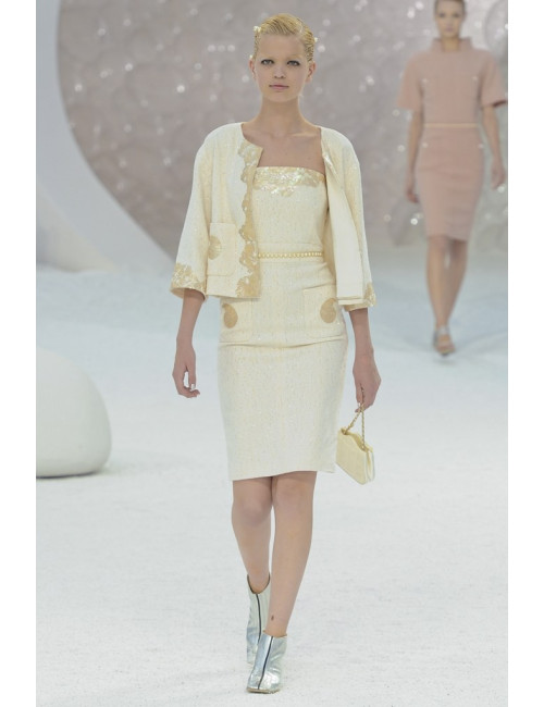 Veste CHANEL "Les fonds marins" T 38