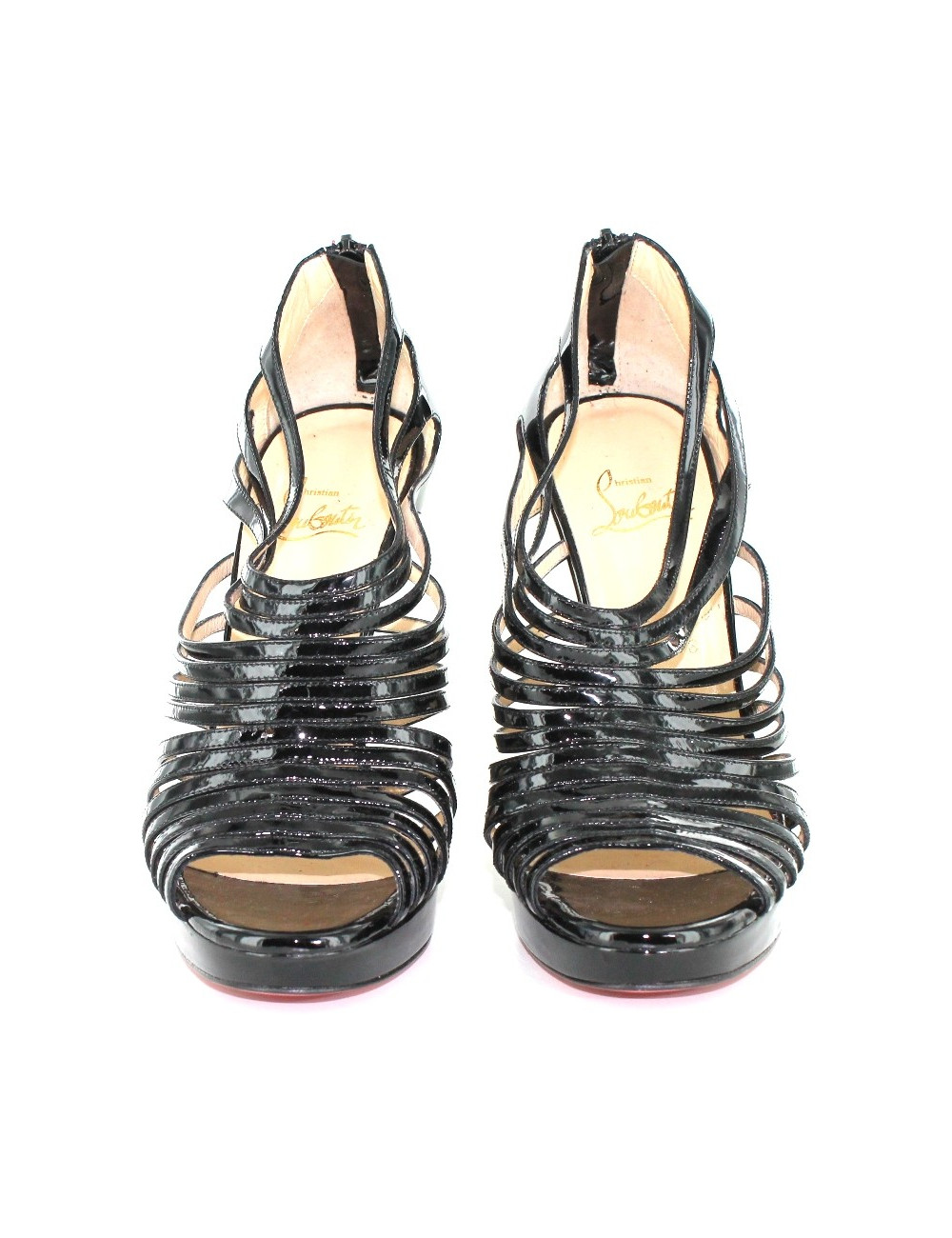 Escarpins CHRISTIAN LOUBOUTIN vernis