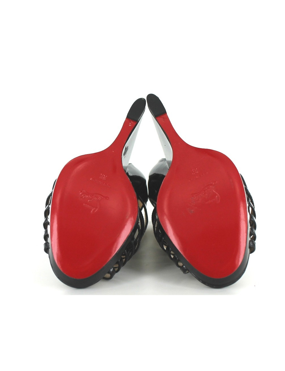 Escarpins CHRISTIAN LOUBOUTIN vernis