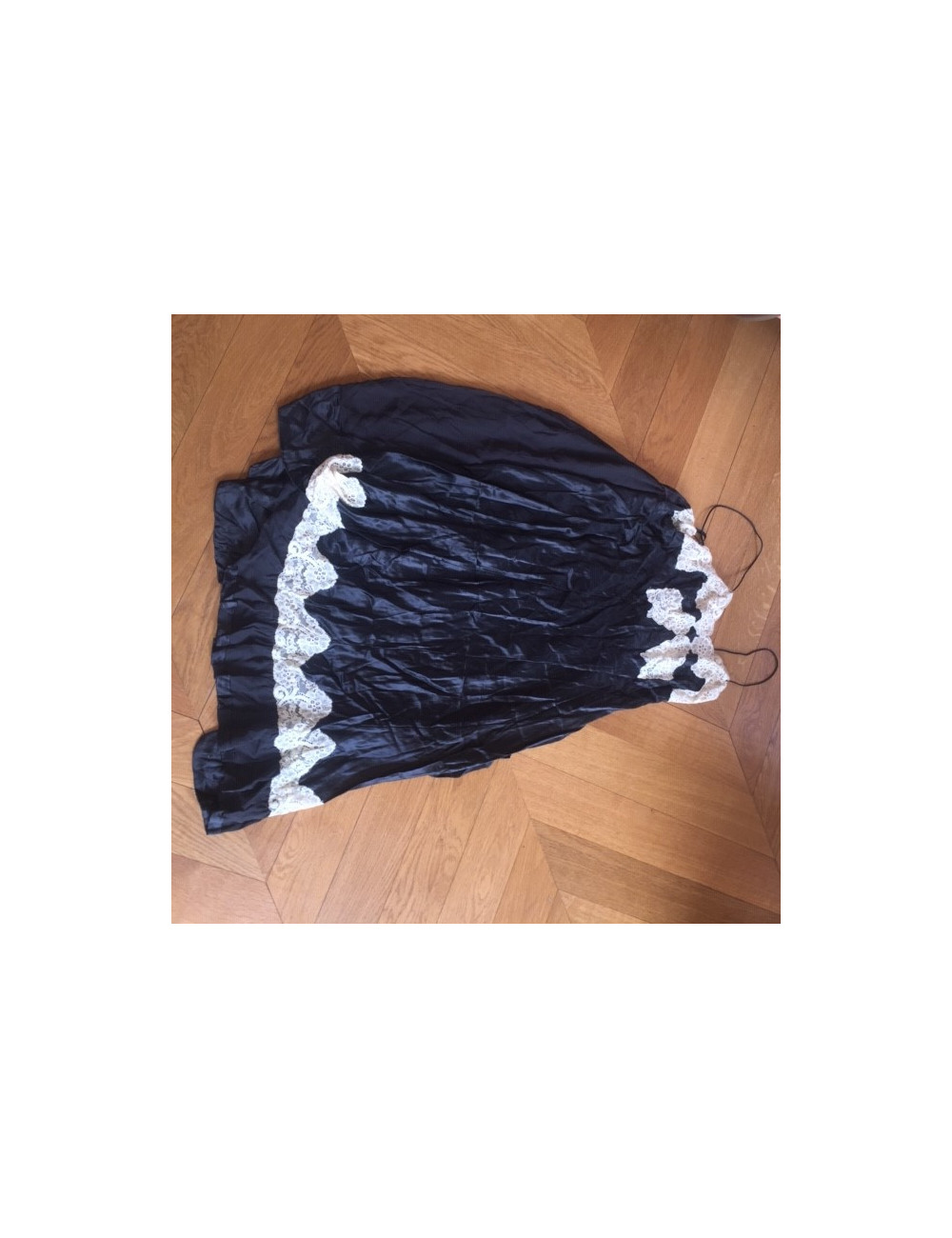 Robe ANTONIO MARRAS style nuisette soie noire