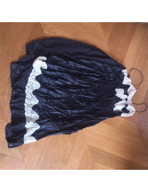 Robe ANTONIO MARRAS style nuisette soie noire