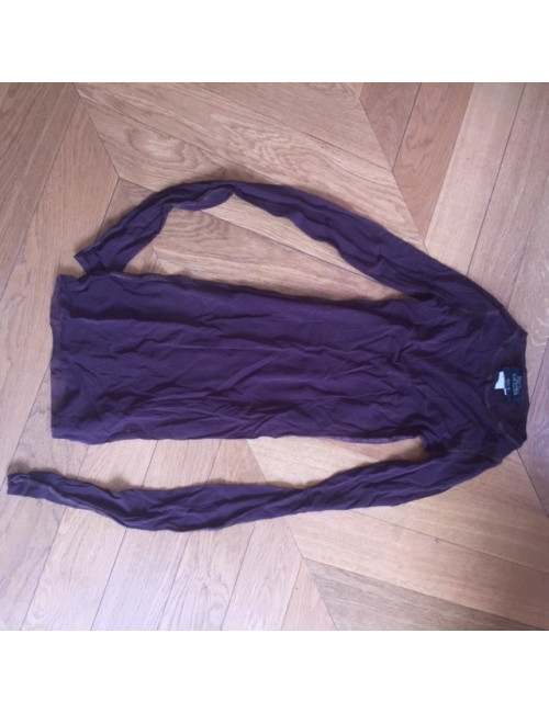 Pull JEAN PAUL GAULTIER transparent marron