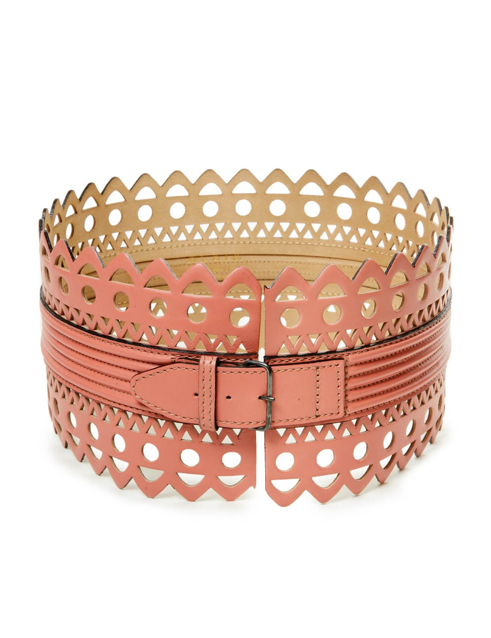 Ceinture rose ALAIA T65