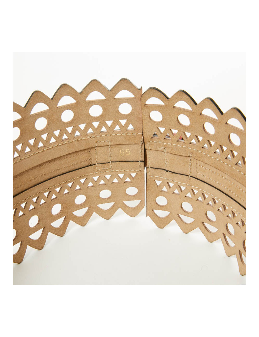 Ceinture rose ALAIA T65