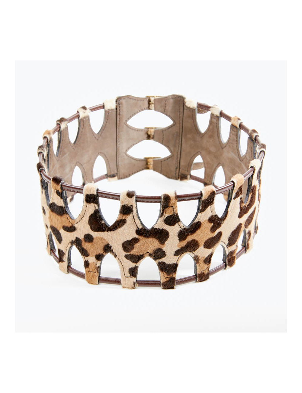 Ceinture panthère ALAIA T65