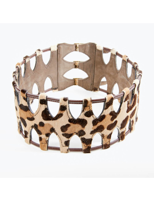 Ceinture panthère ALAIA T65