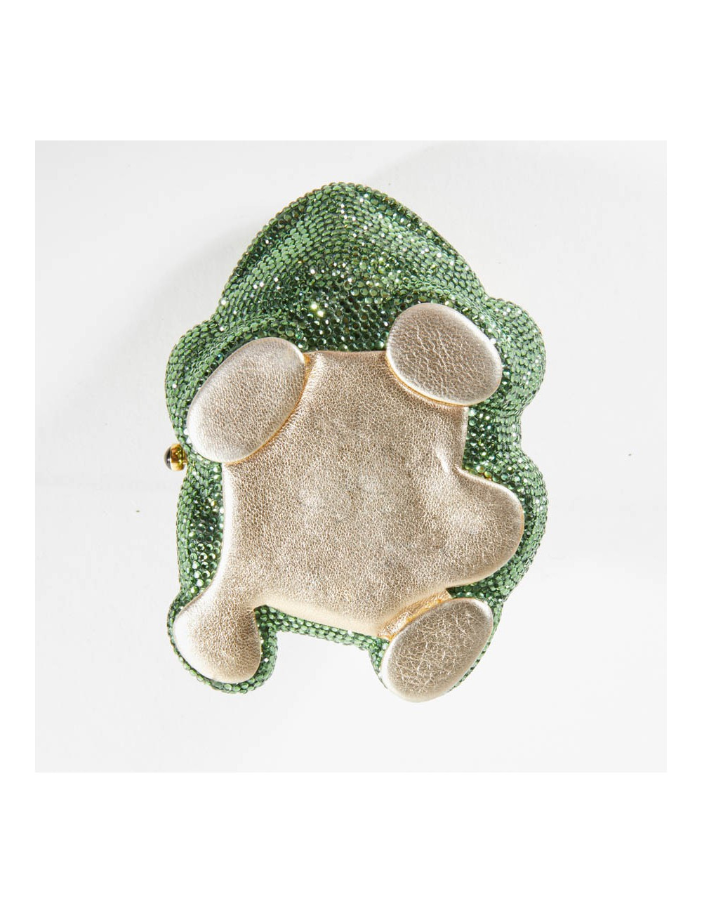 Minaudière JUDITH LIEBER grenouille strass